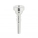 Bach 1.25C Cornet Mouthpiece, Silver