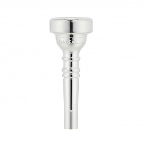 Bach 1.25C Cornet Mouthpiece, Silver
