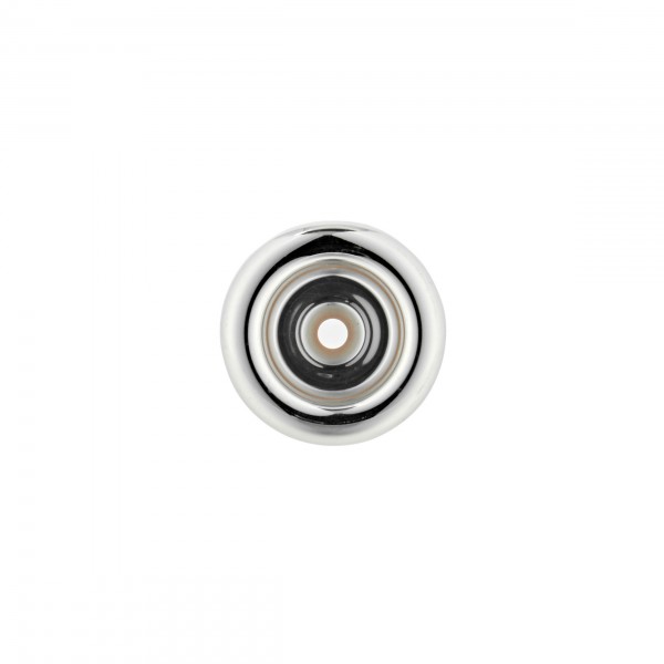Bach 1.25C Cornet Mouthpiece, Silver