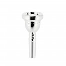 Bach Classic Trombone Mouthpiece, Large Shank, 6.5AL, Silver Plated