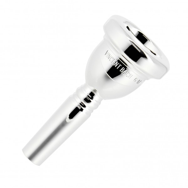 Bach 6.5AL Trombone Mouthpiece, Large Shank