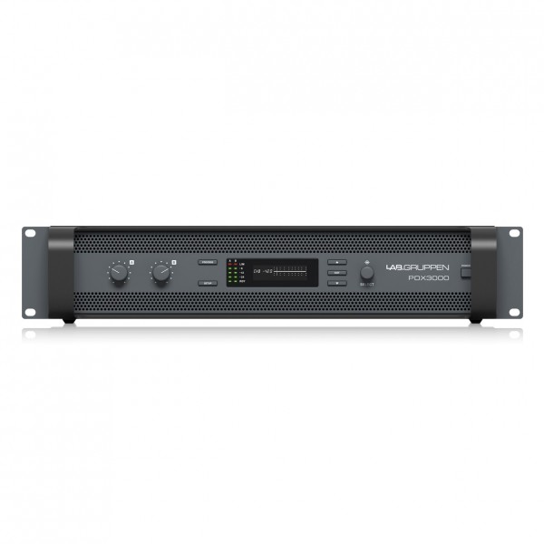 Lab Gruppen PDX3000 Power Amplifier with DSP, Front