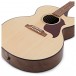 Gibson J-185 EC Modern Walnut, Antique Natural