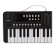 VISIONKEY-1 37 Key Mini Keyboard by Gear4music - Starter Pack