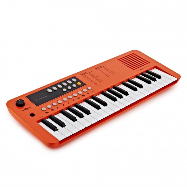 VISIONKEY-1 37 Key Mini Keyboard by Gear4music, Orange - Starter Pack
