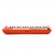 VISIONKEY-1 37 Key Mini Keyboard by Gear4music, Orange - Starter Pack