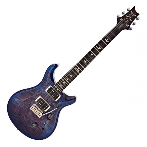 PRS Custom 24, Violet Blueburst #0334704