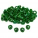Paquete de 100 arandelas de nailon para varillas de tensión Danmar, verde
