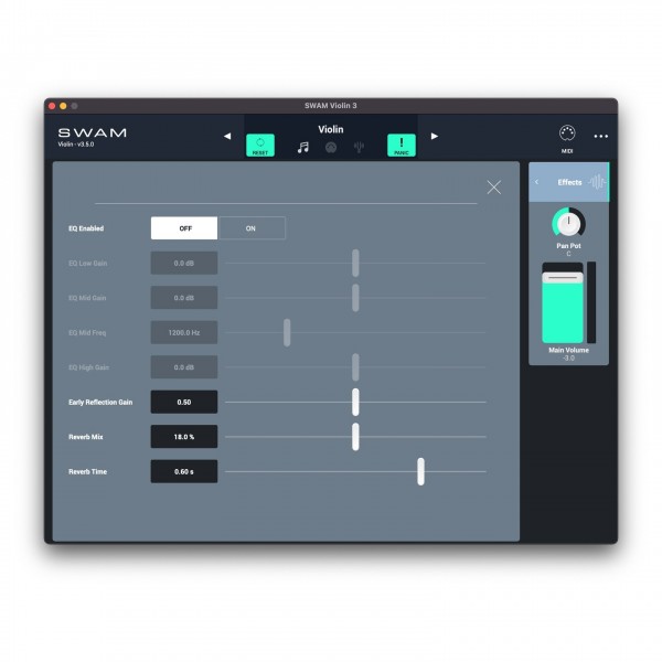 SWAM Violin v3 - FX
