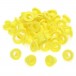 Paquete de 100 arandelas de nailon para varillas de tensión Danmar, Yellow
