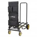 Rock N Roller Multi-Pocket Accessory Bag for R8/R10/R12 Cart - Cart Mounted