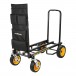 Rock N Roller Multi-Pocket Accessory Bag for R14/R16/R18 Cart - Cart Mounted
