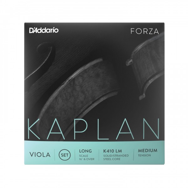 D'Addario Kaplan Forza Viola String Set - Detail 1