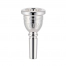 Denis Wick Steven Mead Ultra Euphonium Mouthpiece, SM3X, Silver Plated