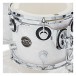 DW Drums Performance Series 5 Piece Shell Pack w/Snare, White Marine - Tom Detail