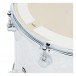DW Drums Performance Series 5 Piece Shell Pack w/Snare, White Marine - Head Detail