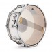 DW Drums Performance Series 5 Piece Shell Pack w/Snare, White Marine - Snare Detail