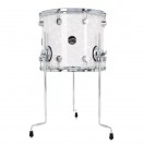 DW Performance Series&trade;, 14" x 12" Floor Tom, Finish Ply, White Marine