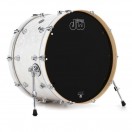 DW Performance Series&trade; 22" x 18" Bass Drum, White Marine
