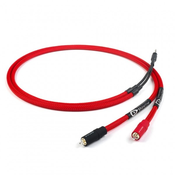 Chord Shawline 3.5mm minijack to 2RCA Cable, 1m