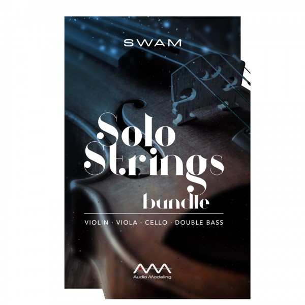 SWAM Solo Strings Bundle v3 - Logo