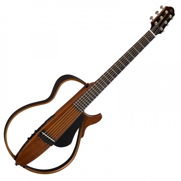 Yamaha SLG200S Nylon String Silent Guitar, Natural