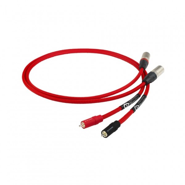 Chord Shawline 2RCA to 2XLR 1m