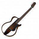 Yamaha SLG200S II Steel String Silent Guitar, Tobacco Brown