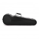 BAM L'Opera Supreme Polycarbonate Violin Case, Black & Silver Handle