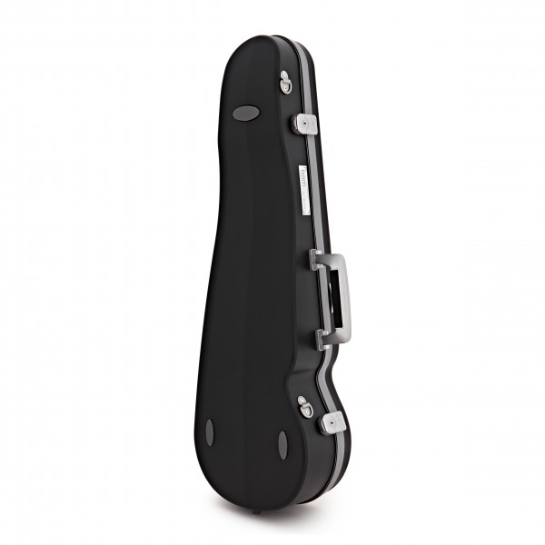 BAM L'Opera Supreme Polycarbonate Violin Case, Black & Silver Handle