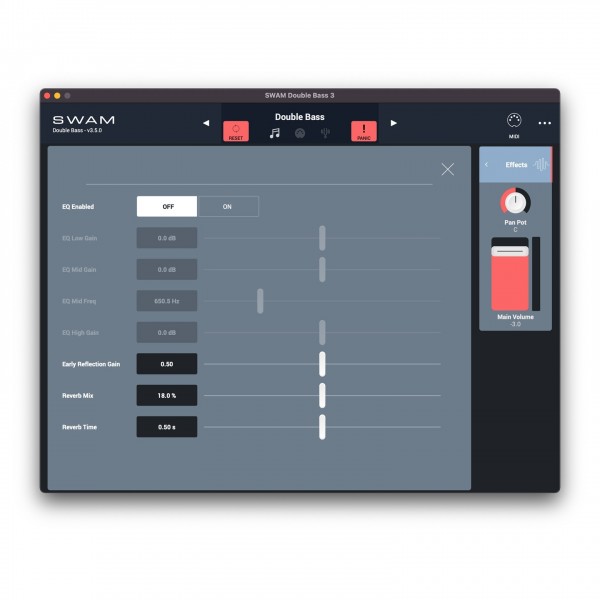 SWAM Double Bass - FX