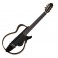 Yamaha SLG200N II Nylon String Silent Guitar, Trans Black