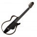 Yamaha SLG200N II Nylon String Silent Guitar, Trans Black