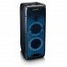 Lenco PA-200 Bluetooth Party Speaker - Right, Blue Lights
