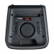 Lenco PA-200 Bluetooth Party Speaker - Top, Control Panel
