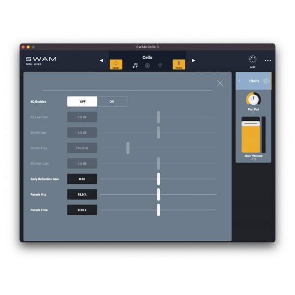 SWAM Cello v3 - FX