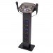 Easy Karaoke Bluetooth Karaoke System With Light Effects & 2 Mics - whole machine