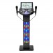 Easy Karaoke Bluetooth Karaoke System With Light Effects & 2 Mics - front