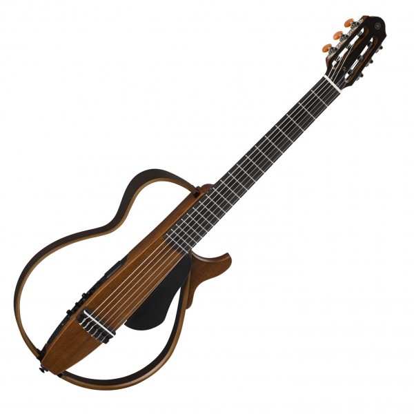 Yamaha SLG200N Nylon String Silent Guitar, Natural