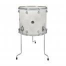 DW Performance Series&trade; 16" x 16" Floor Tom, White Marine