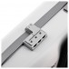 BAM Ice Supreme Hightech Oblong Violin Case, Silver Trim