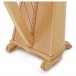 34 String Roundback Harp by Gear4music, Natural