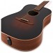 Fender FSR Redondo Classic Electro Acoustic, Target Burst