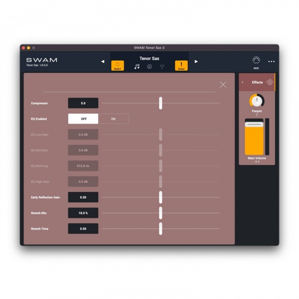 SWAM Saxophones v3 - FX 