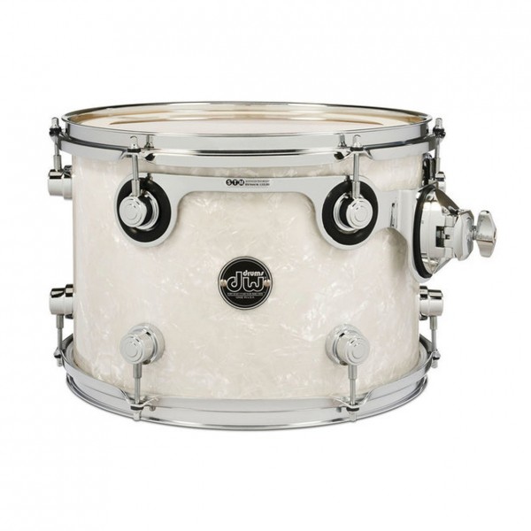 DW Performance Series™ 13" x 9" Tom, White Marine