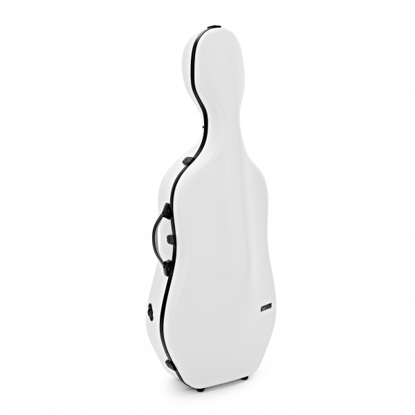 BAM SUP1005XL Supreme Ice Hightech Cello Case, White and Black