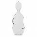 BAM SUP1005XL Supreme Ice Hightech Cello Case, White and Black