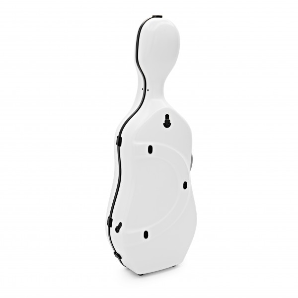 BAM SUP1005XL Supreme Ice Hightech Cello Case, White and Black