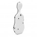 BAM SUP1005XL Supreme Ice Hightech Cello Case, White and Black