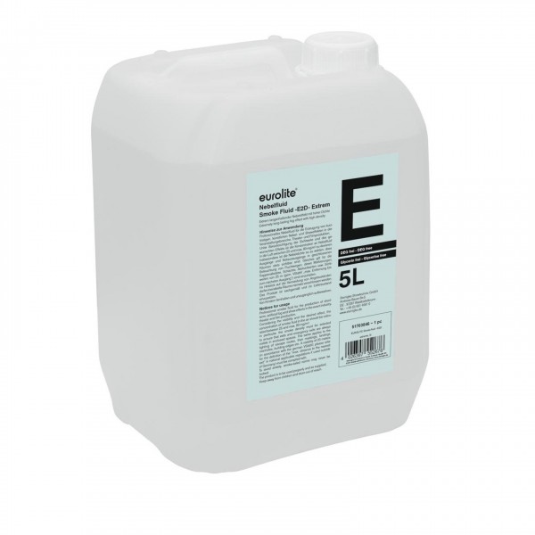 Eurolite E2D Extreme Smoke Fluid, 5l